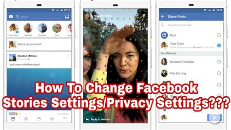 how to change facebook story settings|How to View, Delete or Edit Story on Facebook .